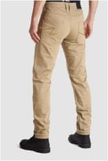 PANDO MOTO nohavice jeans ROBBY COR 01 Short béžovej 32
