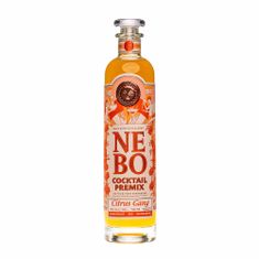 Gin NEBO Cocktail Premix Citrus Gang 0,7 l