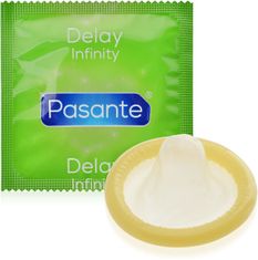 XSARA Pasante delay – kondom prodlužující sex 1 kus – pss 1160a