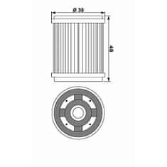 MIW Olejový filter Y4006 (alt. HF143)