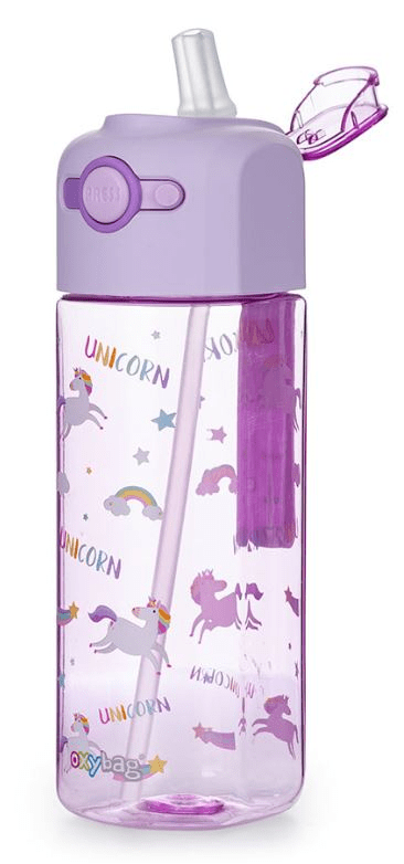 Oxybag Fľaša OXY SMiLE 450 ml Unicorn