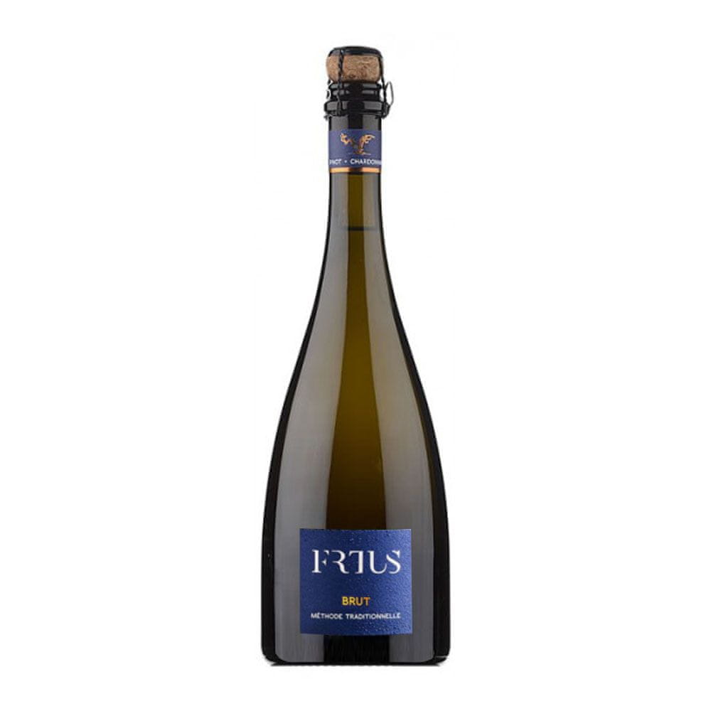 Frtus Winery Víno Sekt FRTUS Brut Chardonnay 0,75 l