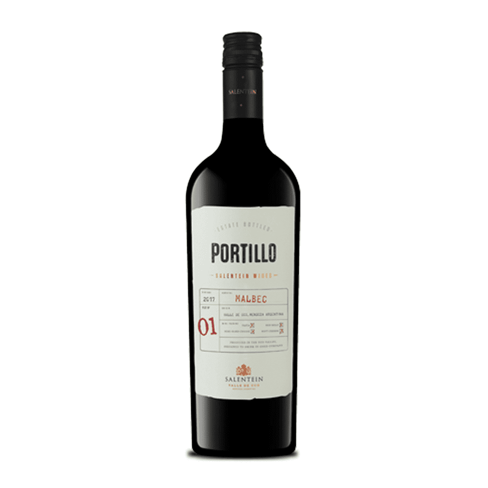 Bodegas Salentein Víno Portillo - Malbec 0,75 l