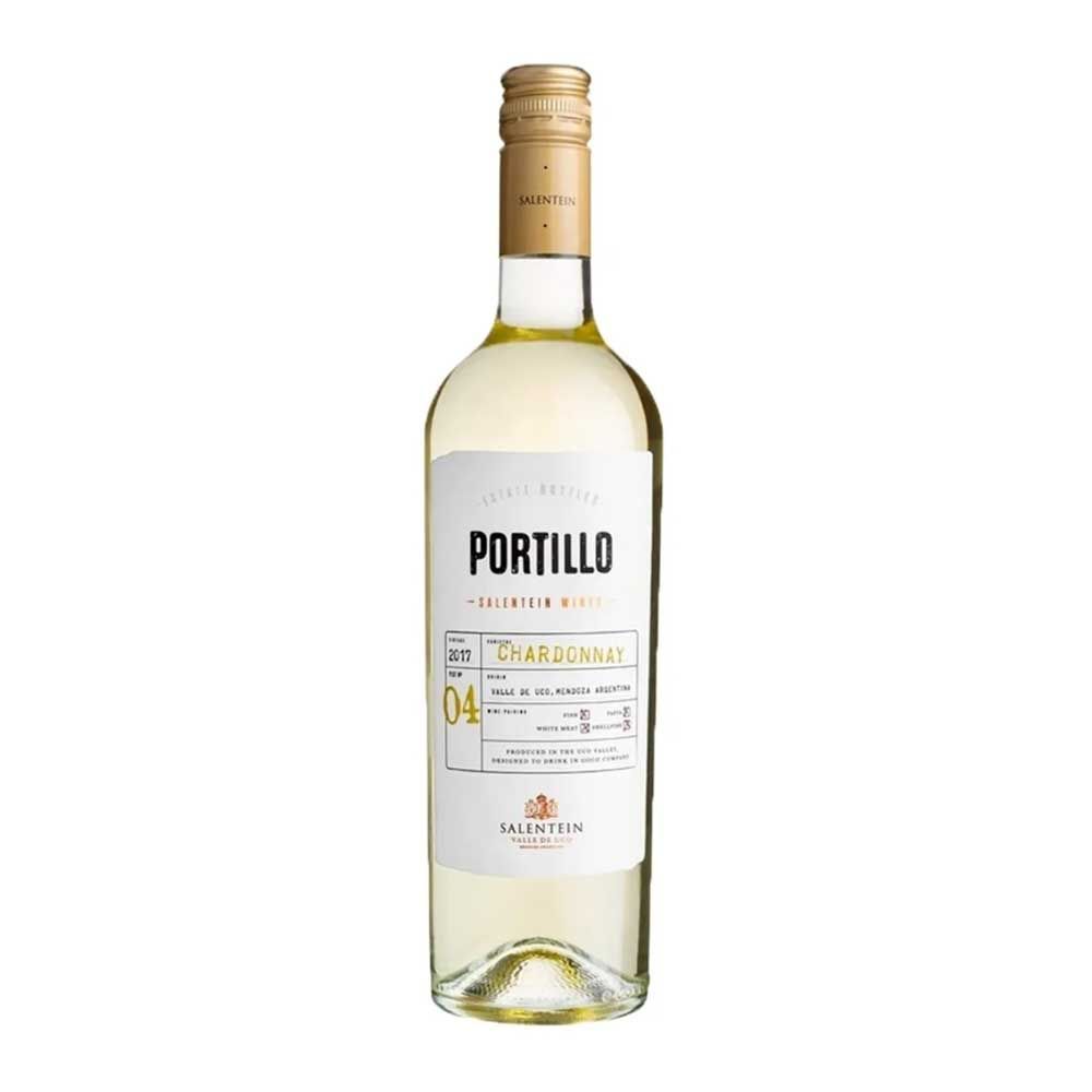 Bodegas Salentein Víno Portillo - Chardonnay 0,75 l