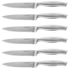 Northix 6x profesionálne nože na mäso 