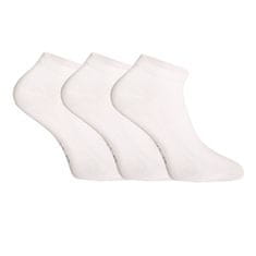 Gino 3PACK ponožky bambusové biele (82005) - veľkosť M