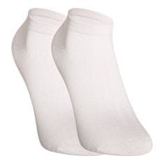 Gino 3PACK ponožky bambusové biele (82005) - veľkosť M