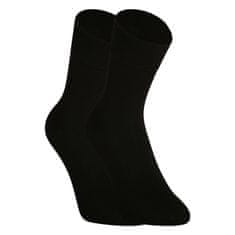 Gino 5PACK ponožky bambusové bezšvové čierne (82003) - veľkosť S