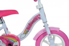 Dino bikes Detský bicykel 108L-UN Unicorn Jednorožec 10