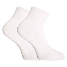 Gino 3PACK ponožky bambusové biele (82004) - veľkosť M