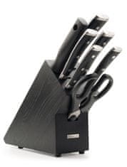 Súprava nožov CLASSIC IKON 7 ks v čiernom stojane