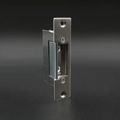Qoltec Symetrická reverzná elektrická dverová poistka | 12V