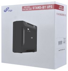 FORTRON FSP UPS Nano 600, 600 VA / 360 W, offline