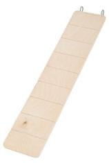 Zolux Rebrík pre hlodavce drevený 45x9,5cm