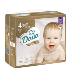 Dada Dada Extra Care 4 MAXI 33 ks / 7-16 kg