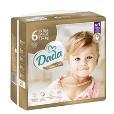 Dada Dada Extra Care 6 EXTRA LARGE 26 ks. / 16+ kg