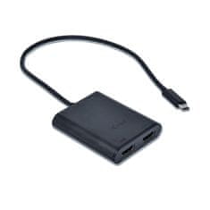 I-TEC video adaptér USB-C na HDMI 2x 4K