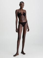 Calvin Klein Dámska plavková podprsenka Bralette KW0KW02024-BEH (Veľkosť XL)