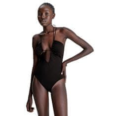 Calvin Klein Dámske jednodielne plavky KW0KW02028-BEH (Veľkosť XS)