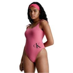 Calvin Klein Dámska sada - jednodielne plavky, čelenka a osuška KW0KW02087-XI1 (Veľkosť S)