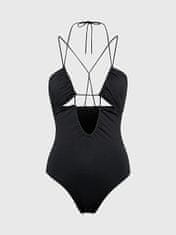 Calvin Klein Dámske jednodielne plavky KW0KW02028-BEH (Veľkosť XL)