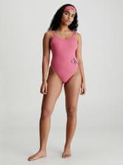 Calvin Klein Dámska sada - jednodielne plavky, čelenka a osuška KW0KW02087-XI1 (Veľkosť XL)