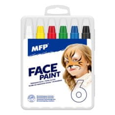 MFP Farby na tvár - make-up 6ks set