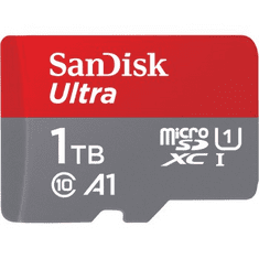 SanDisk Ultra microSDXC 1TB + SD adaptér 150 MB/s A1 Class 10 UHS-I
