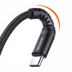 Mcdodo Kábel USB-C, vysokorýchlostný, krátky, QC 4.0, 20 cm, Mcdodo CA-2270
