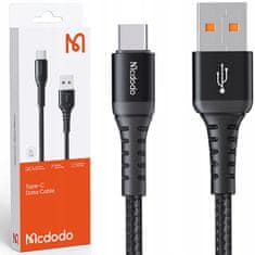 Mcdodo Kábel Micro USB, rýchly, krátky, QC 4.0, 20 cm, Mcdodo CA-2280