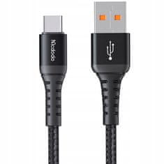 Mcdodo Kábel USB-C, vysokorýchlostný, krátky, QC 4.0, 20 cm, Mcdodo CA-2270