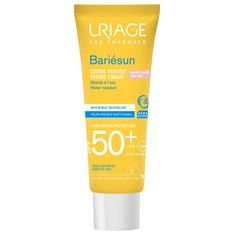 Uriage Tónovaný pleťový krém na opaľovanie SPF 50+ Bariesun Fair Tint (Tinted Cream) 50 ml