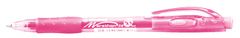 Stabilo Guľôčkové pero "Marathon", ružová, 0,4mm, stláčací mechanizmus, 318F1056
