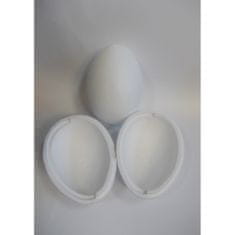 Stafil Polystyrénové vajce 16 cm na dekorovanie 2 ks