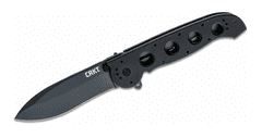 CRKT CR-M21-04G M21 - 04G BLACK taktický nôž 9,8 cm, celočierny, G10
