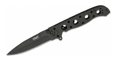 CRKT CR-M16-03KS M16 - 03KS Spear Point Black vreckový nôž 9 cm, čierna, nehrdzavejúca oceľ