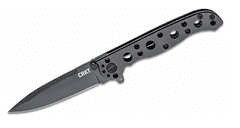 CRKT CR-M16-01KS M16-01KS Spear Point Black vreckový nôž 7,9 cm, čierna, nehrdzavejúca oceľ 