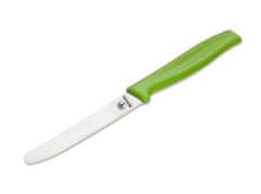 Böker Manufaktur 03BO002G Sandwich Knife kuchynský nôž 10,5 cm, zelená, syntetika
