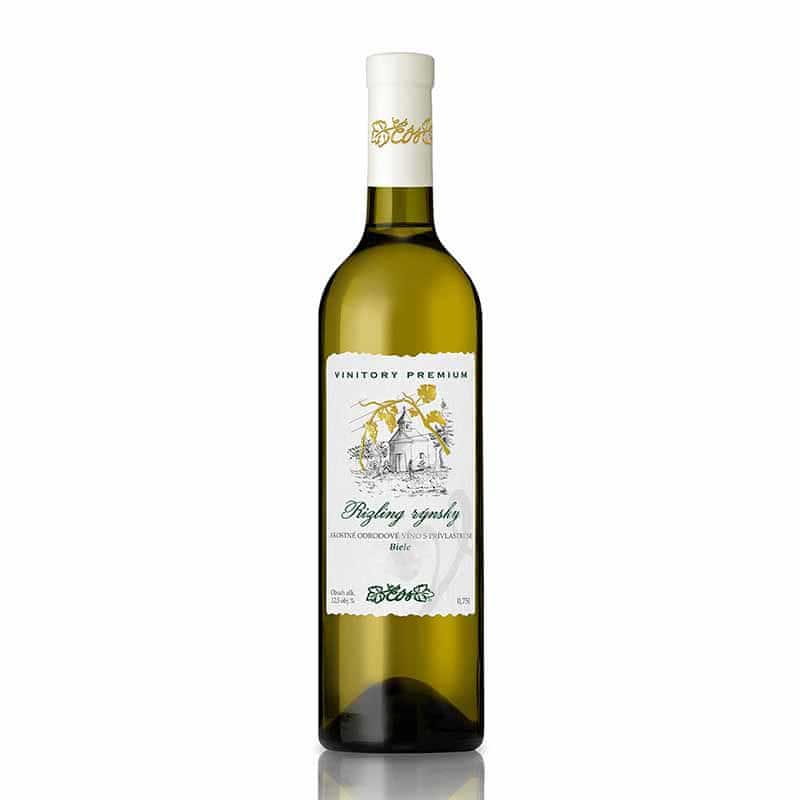 VVD Dvory n. Žitavou Víno Vinitory Premium Rizling rýnsky 0,75 l