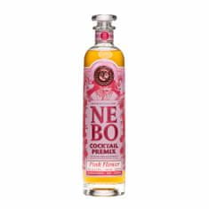 Gin NEBO Cocktail Premix Pink Flower 0,7 l
