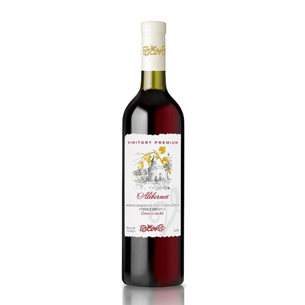 VVD Dvory n. Žitavou Víno Vinitory Premium Alibernet 0,75 l