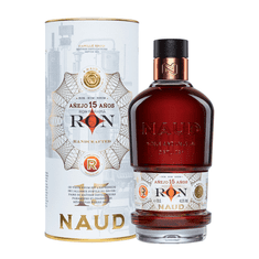 Naud Rum Naud Ron 15-ročný, darčekové balenie 0,7 l