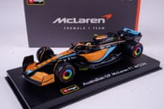 BBurago Kovový model McLaren MCL36 - Lando Norris (2022), 1:43 BBurago Signature