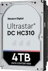 Western Digital Ultrastar DC HC310/7K6 3.5in 4TB 256MB SAS 512E SE