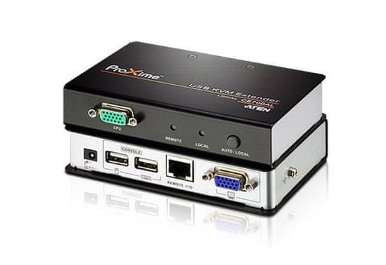 Aten KVM extender CE-700 VGA USB (1280 x 1024 na 150m)