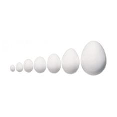 Stafil  Polystyrénové vajce 10 cm na dekorovanie 6 ks