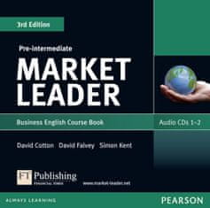 Pearson Longman Market Leader 3rd edition Pre-Intermediate Audio CD (2)