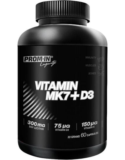 Prom-IN Vitamin MK7 + D3 60 kapsúl