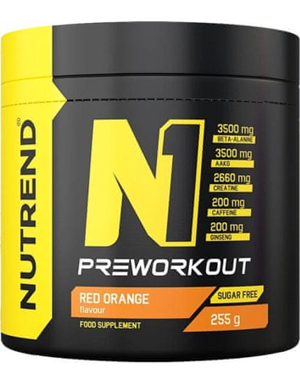 Nutrend N1 Pre-Workout 255 g
