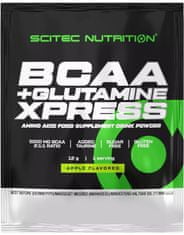 Scitec Nutrition BCAA + Glutamine Xpress 12 g, jablko